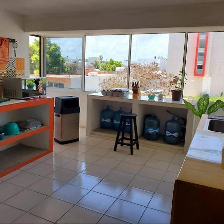 Downtown Hostel Четумал Екстериор снимка