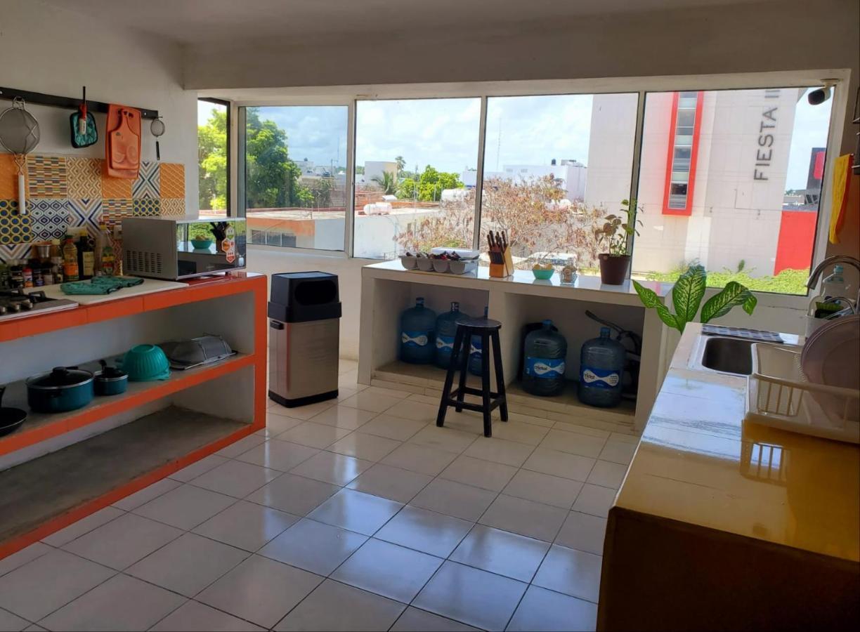 Downtown Hostel Четумал Екстериор снимка