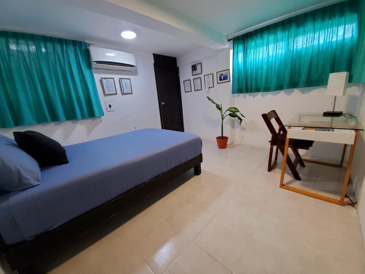 Downtown Hostel Четумал Екстериор снимка