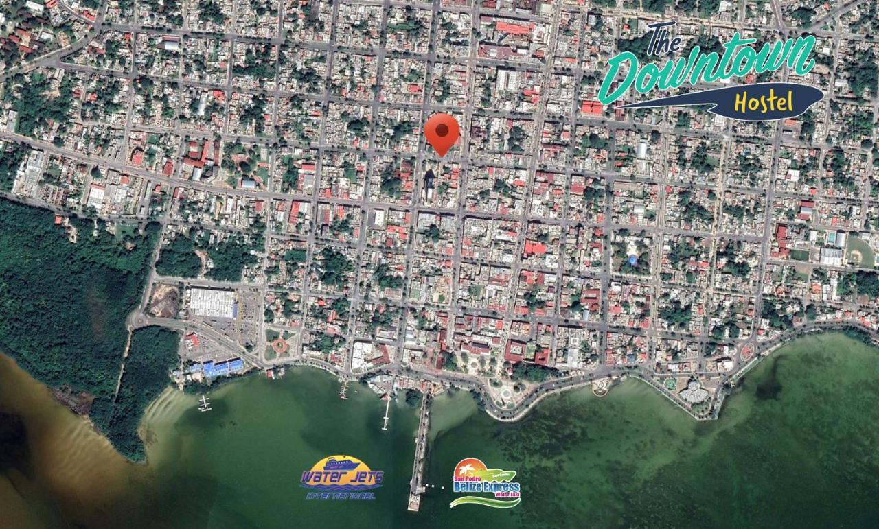 Downtown Hostel Четумал Екстериор снимка