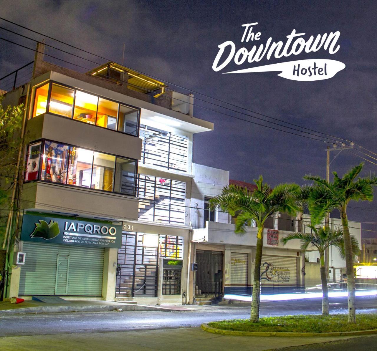 Downtown Hostel Четумал Екстериор снимка